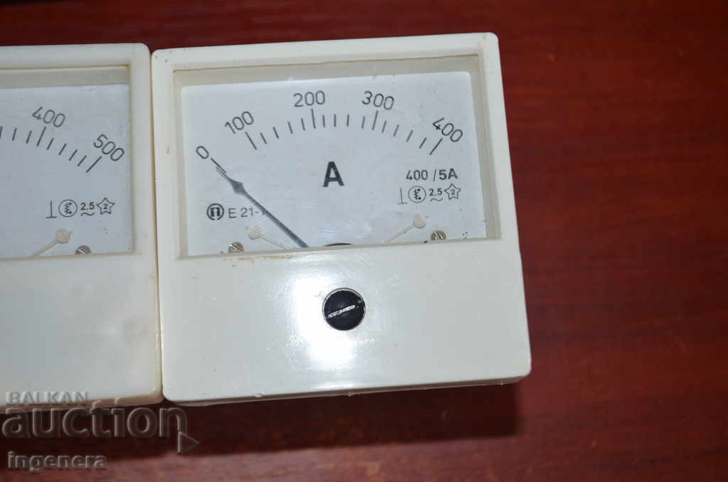 Auction MEASURING INSTRUMENTS-VOLT AND AMPERMETER Auction MEASURING INSTRUMENTS-VOLT AND AMPERMETER