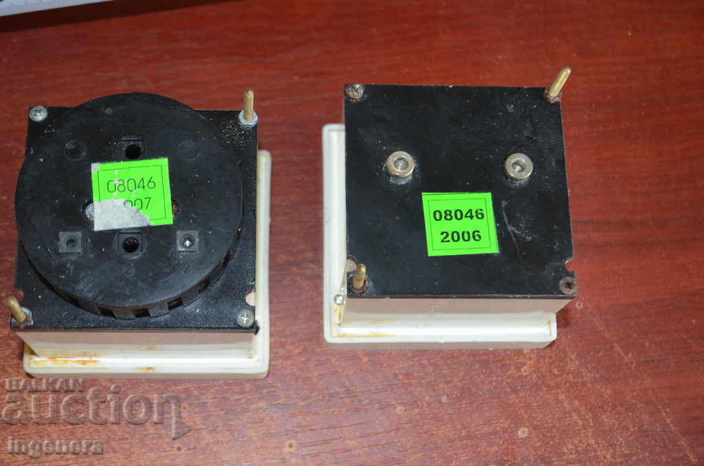 Delivery of MEASURING INSTRUMENTS-VOLT AND AMPERMETER Delivery of MEASURING INSTRUMENTS-VOLT AND AMPERMETER