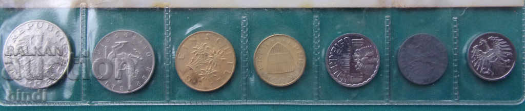 Livrarea Austria PROOF Seth 1978 Livrarea Austria PROOF Seth 1978