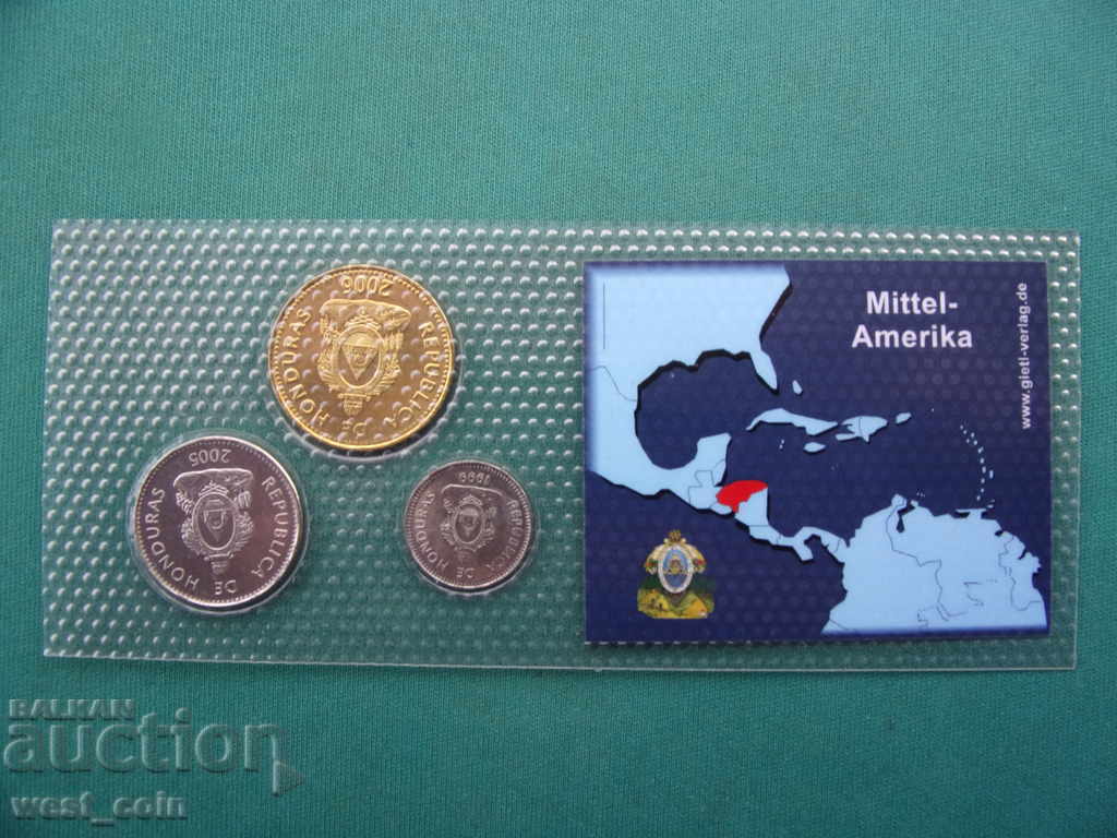 Licitație Honduras Seth 1996 UNC Licitație Honduras Seth 1996 UNC