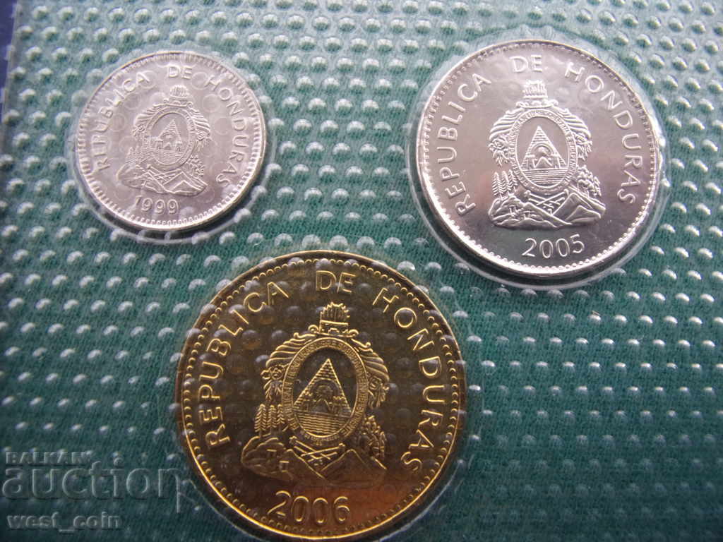 Livrarea Honduras Seth 1996 UNC Livrarea Honduras Seth 1996 UNC