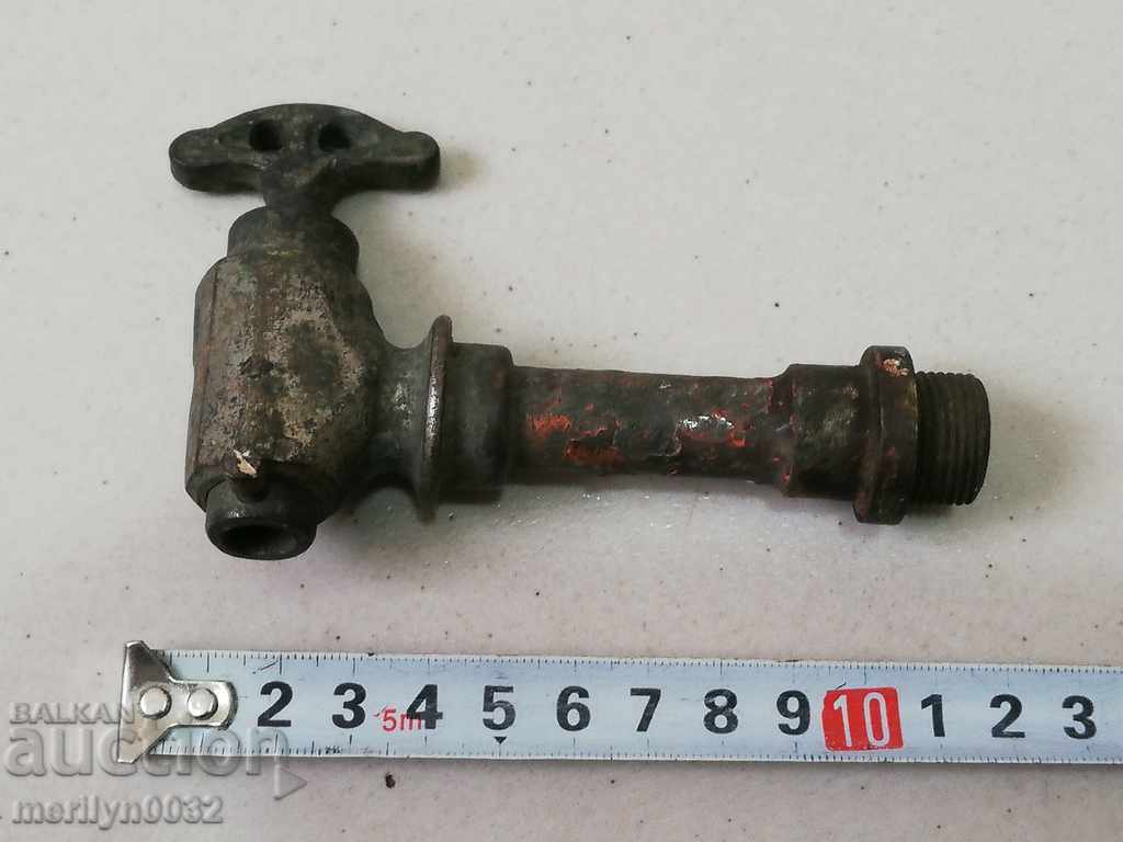 Ancient bronze crane spout pipe spout with price 59.00 BGN | € 30.17