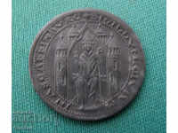 Germania - Ashaffenburg 10 Pennig 1917 Moneda Rare