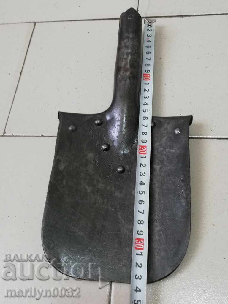 Auction Shaft tool German blade 1915 WW1 First World Auction Shaft tool German blade 1915 WW1 First World