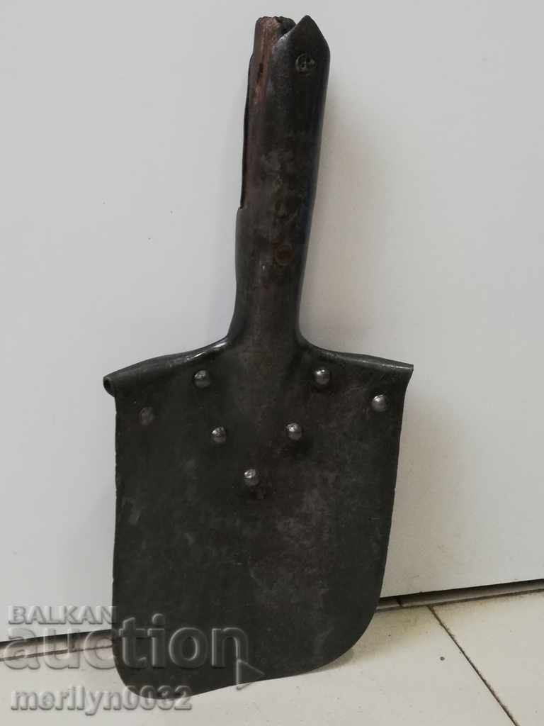 Shaft tool German blade 1915 WW1 First World - 7 Shaft tool German blade 1915 WW1 First World - 7