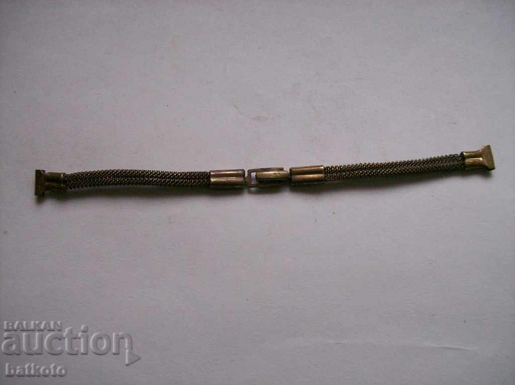 An old elegant gilt chain for ladies watches