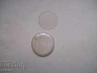 Old glass for male wristwatch 2 pcs