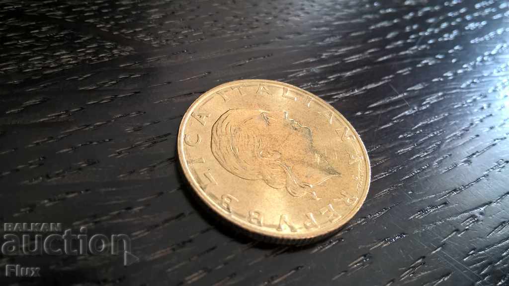 Coin - Italy - 200 pounds 1998 with price 1.15 BGN | € 0.59