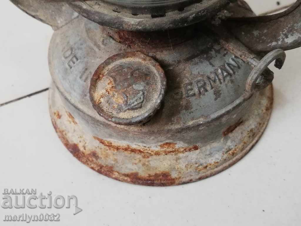 Delivery of Old German lantern, lamp, spotlight lamp Delivery of Old German lantern, lamp, spotlight lamp