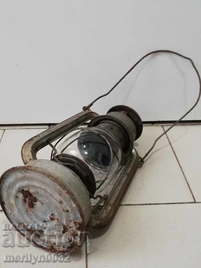 Old German lantern, lamp, spotlight lamp - 6 Old German lantern, lamp, spotlight lamp - 6