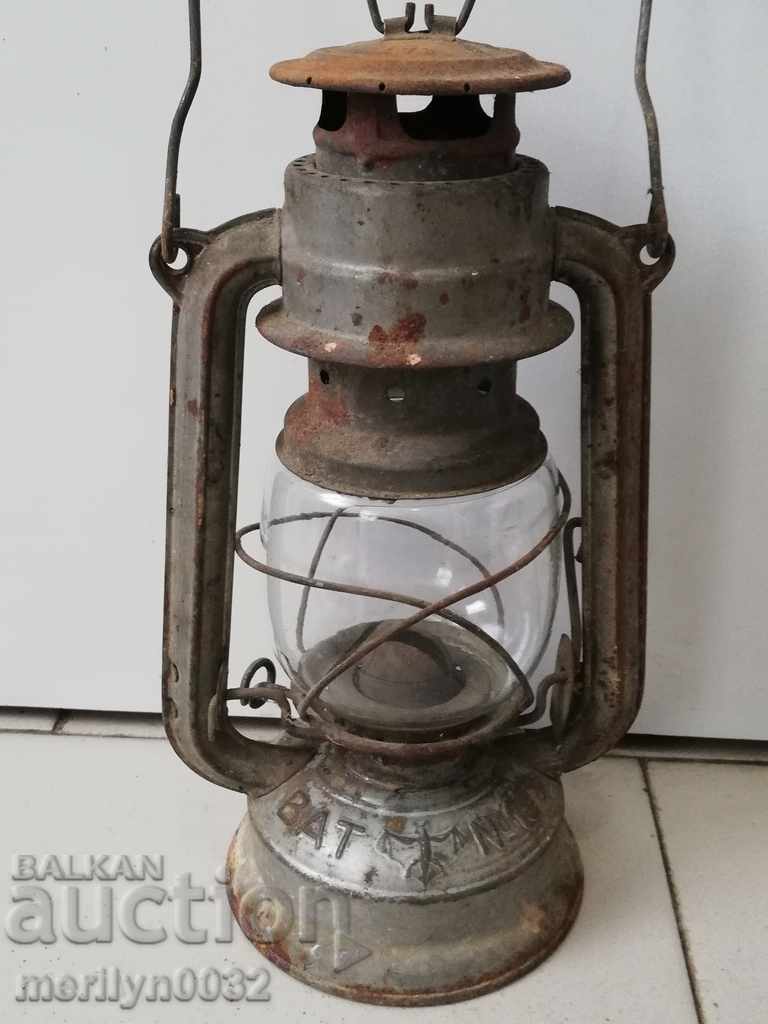Old German lantern, lamp, spotlight lamp - 7 Old German lantern, lamp, spotlight lamp - 7