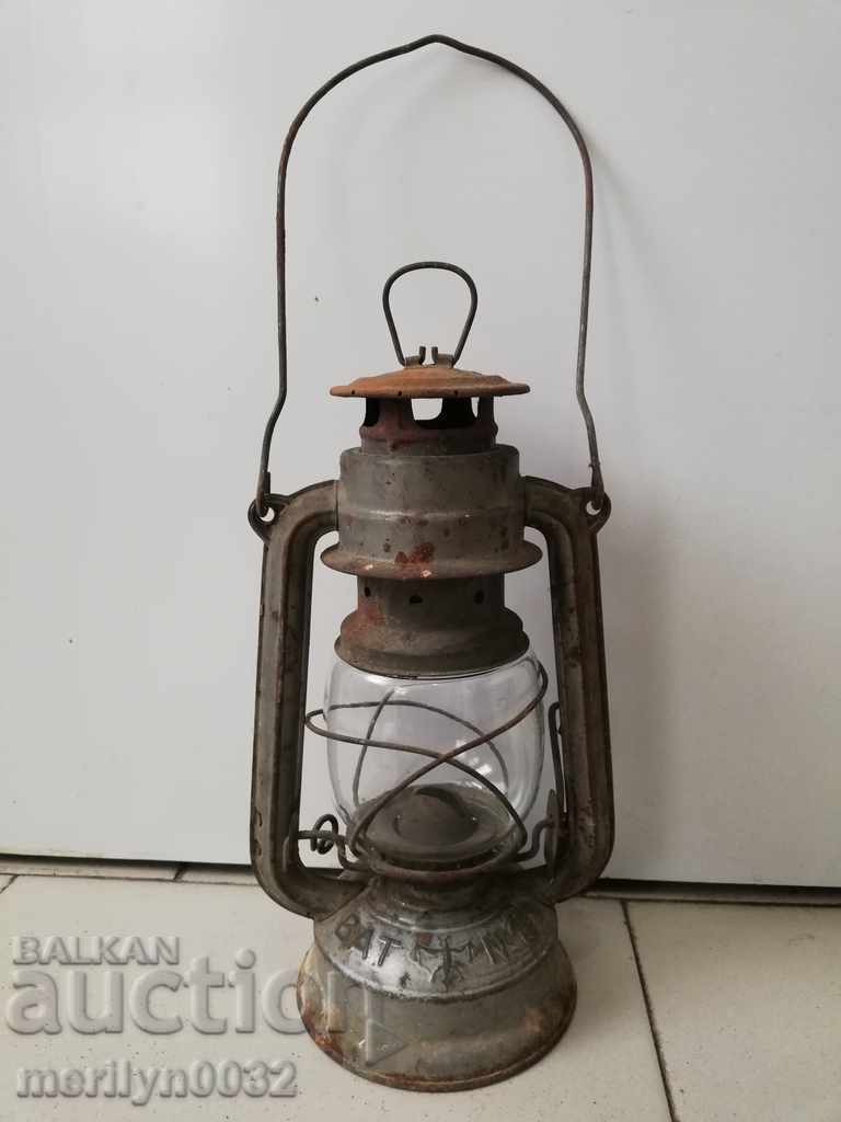 lampa veche german proiector lampă lanternă