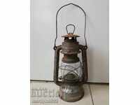 Veche lanternă germană, lampă, lampă reflector