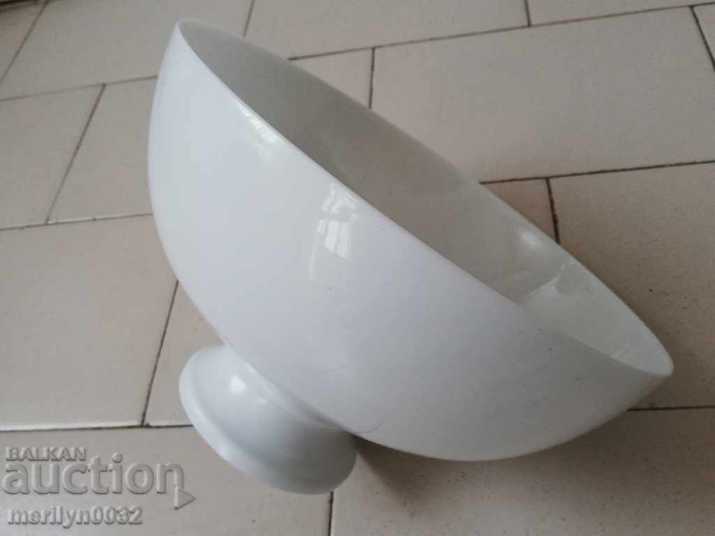 Auction An antique lampshade made of gas glass chandelier Auction An antique lampshade made of gas glass chandelier