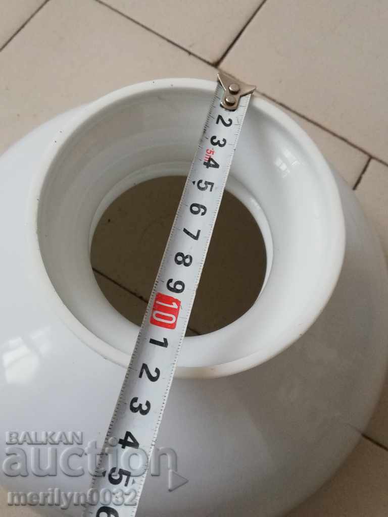 An antique lampshade made of gas glass chandelier - 5 An antique lampshade made of gas glass chandelier - 5