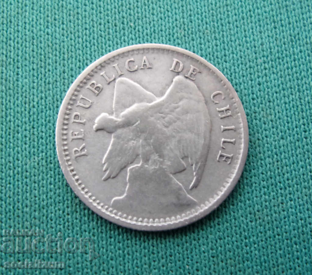 Χιλή-10 Centara 1913-silver.BZZ με τιμή € 6.31 | 12.34 BGN