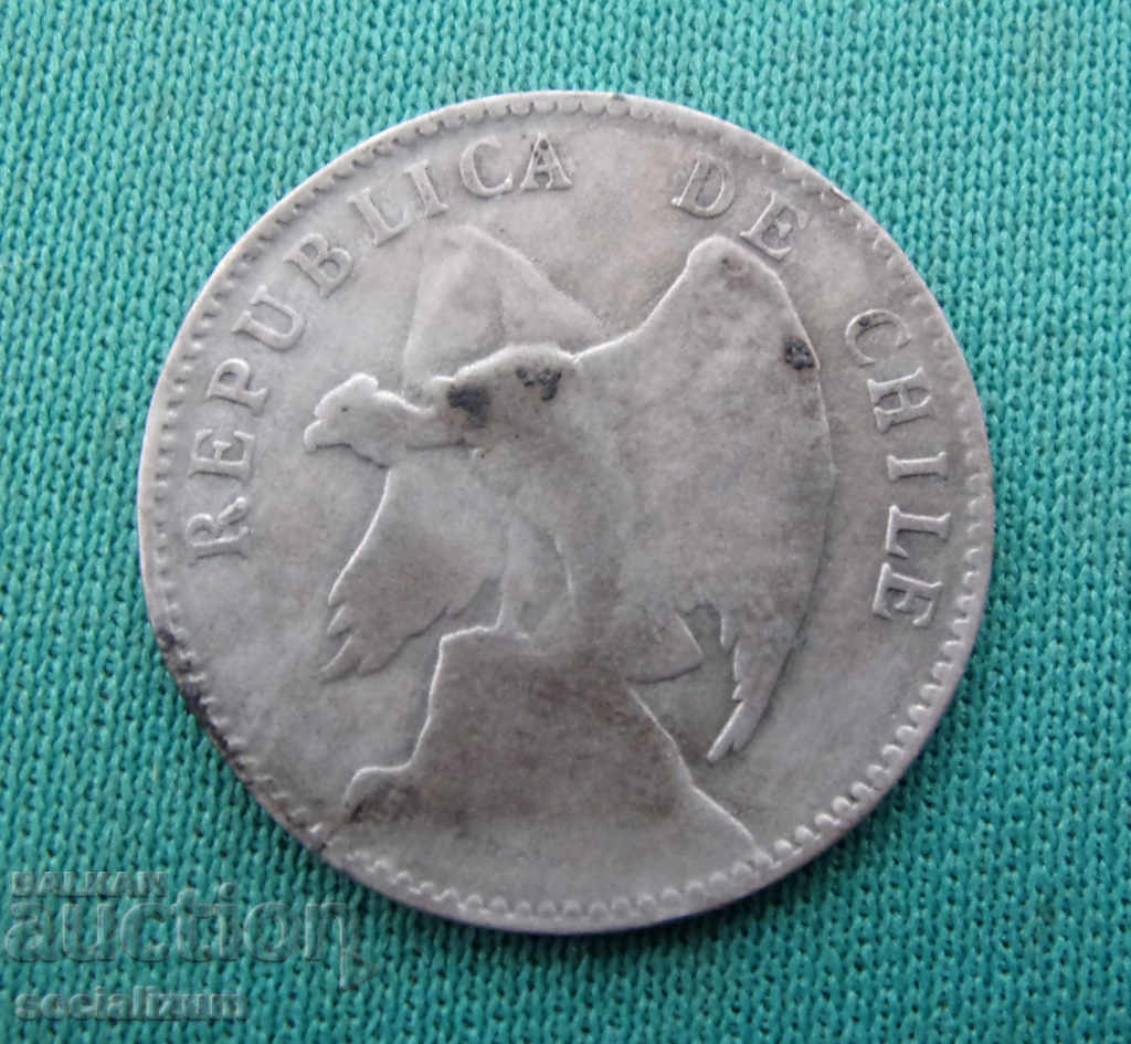 Χιλή-20 Centara 1919-silver.BZZ με τιμή € 7.34 | 14.36 BGN