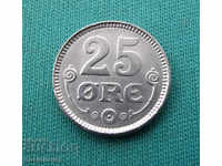 Дания  10  Оре  1921  UNC  Рядка Монета