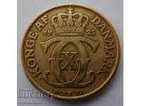 Дания  2  Крони  1925  Рядка Монета