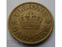 Дания  1  Крона  1925  Рядка Монета