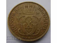 Дания  2  Крони  1926  Рядка Монета