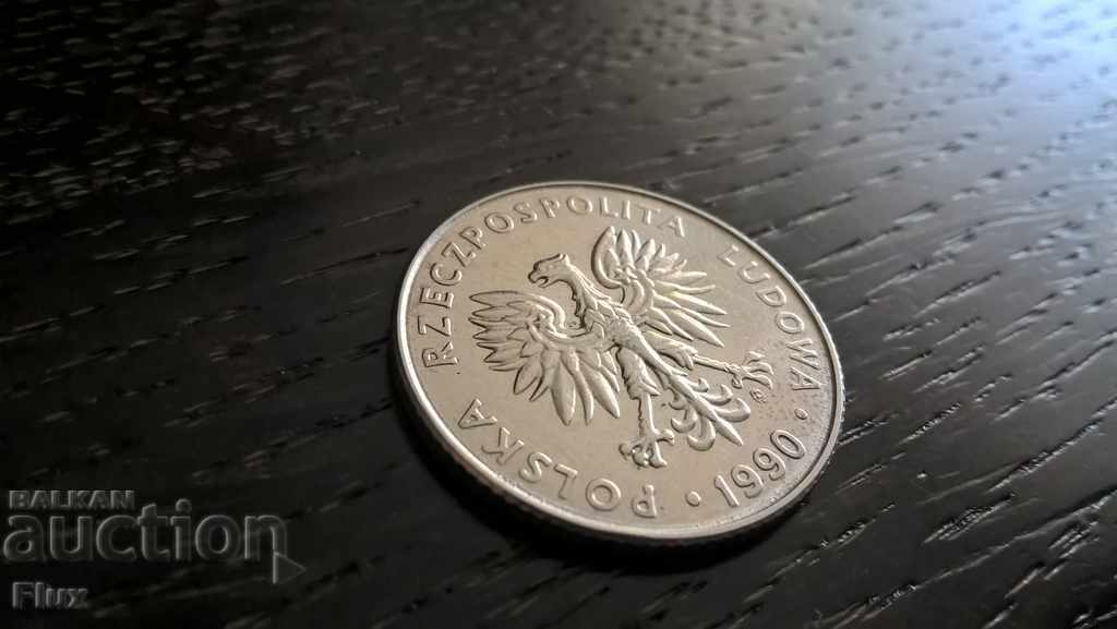 Coin - Poland - 20 zlotys 1990 with price 1.00 BGN | € 0.51