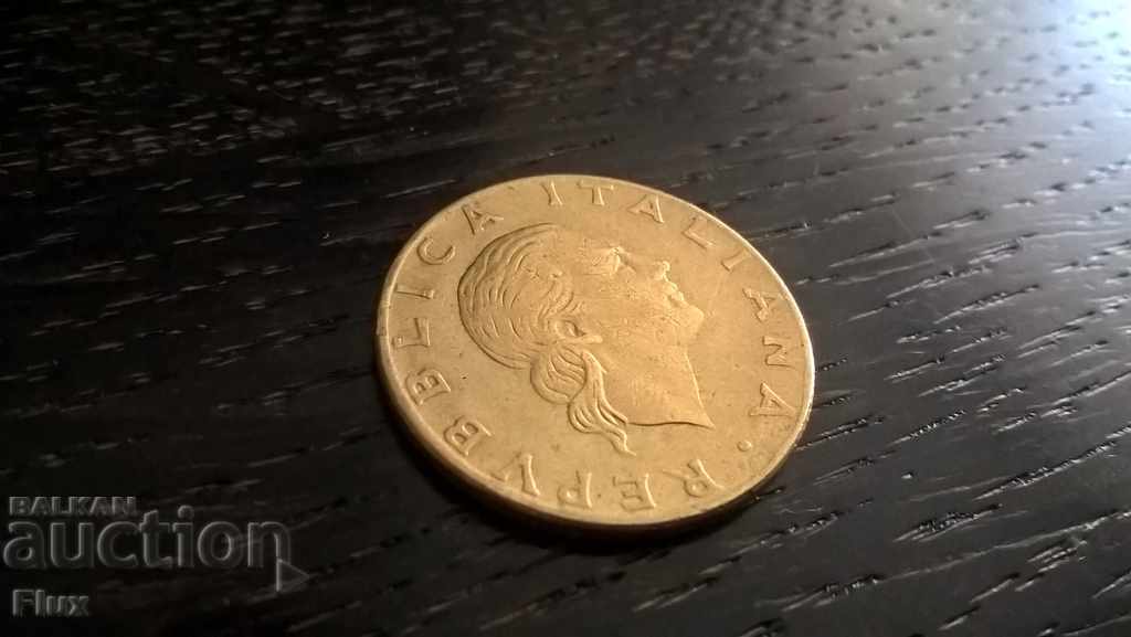 Coin - Italy - 200 pounds 1979g. with price 1.00 BGN | € 0.51