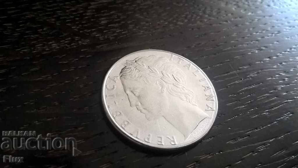 Coin - Italy - 100 pounds 1979g. with price 0.75 BGN | € 0.38