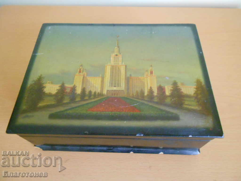 Delivery of Russian Hand Painted Box Delivery of Russian Hand Painted Box