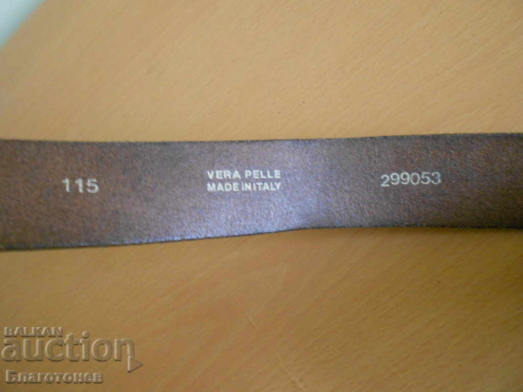 Δημοπρασία δερμάτινη ζώνη Δημοπρασία δερμάτινη ζώνη