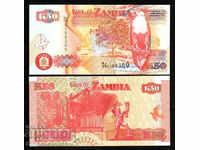 Zambia 50 Kwacha 2007Bank Note UNC P37c