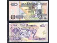 Zambia 100 Kwacha 2006 Pick 38f
