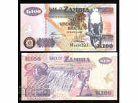 Zambia 100 Kwacha 2008  Pick 38f Ref 6391 Unc