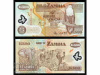 ZAMBIA 500 KWACHA 2008  Pick 43 Unc