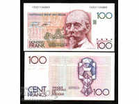 BELGIUM 100 FRANCS Banknote 1980 - 96 P-142A