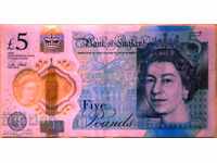5 lire Marea Britanie 2015