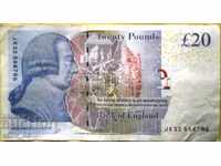 20 de lire sterline UK 2006