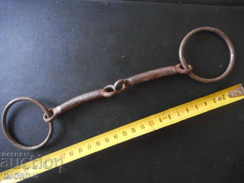 Auction  Old bridle