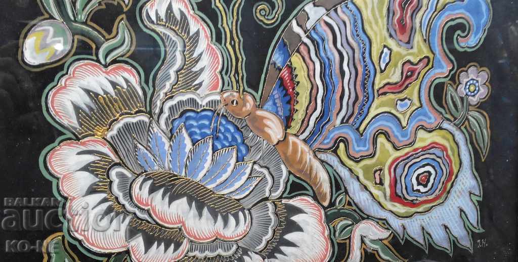 Picture of oil on fabric 1943. with price 100.00 BGN | € 51.13 Picture of oil on fabric 1943. with price 100.00 BGN | € 51.13