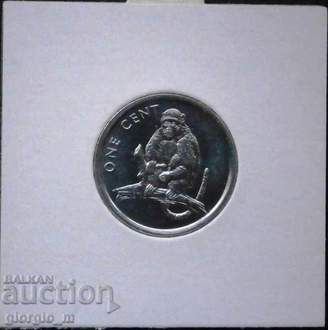 1 цент Исландски острови 2003