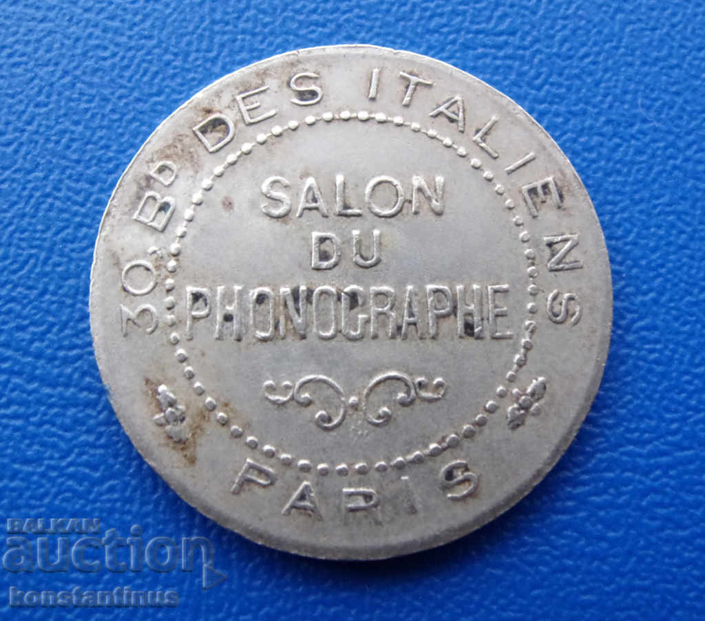 Franța Paris 2 Frank 1900 Rare cu preț € 11.25 | 22.00 BGN