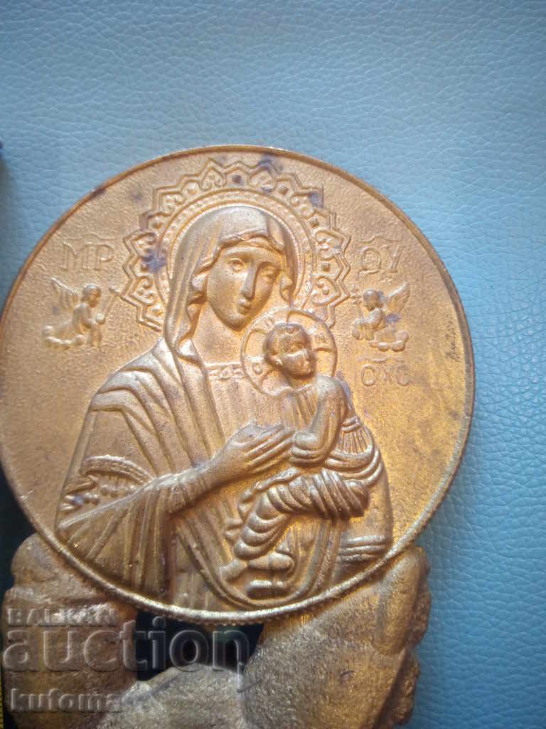 Bronze icon with price 99.99 BGN | € 51.12