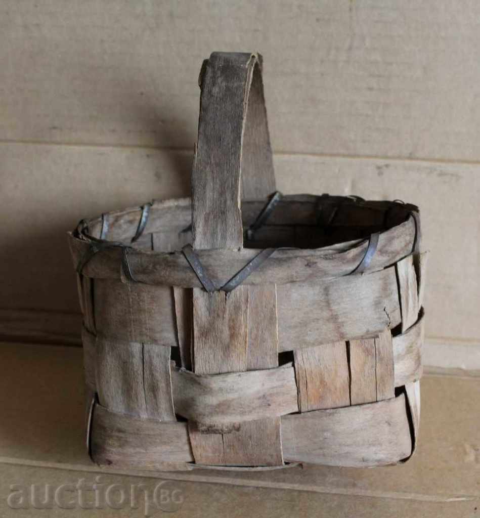 STAR AUTHENTIC BASKET BASKET DECORATION FLOWER SAXIA with price 15.00 BGN | € 7.67 STAR AUTHENTIC BASKET BASKET DECORATION FLOWER SAXIA with price 15.00 BGN | € 7.67