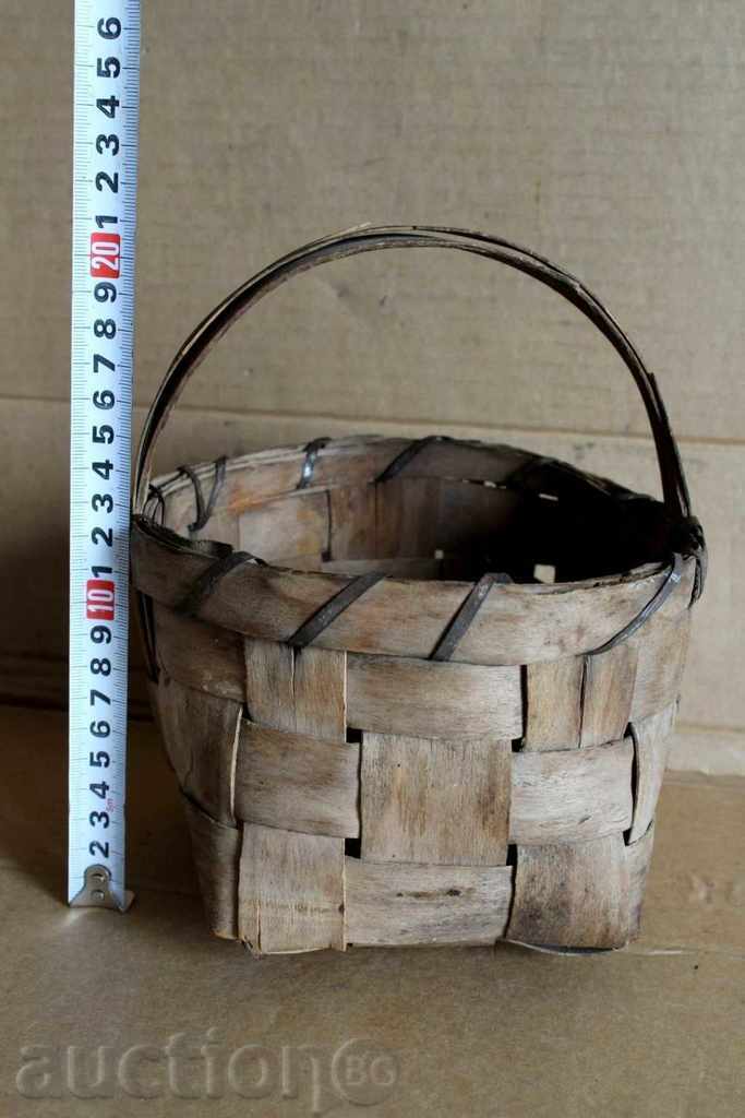 STAR AUTHENTIC BASKET BASKET DECORATION FLOWER SAXIA - 5 STAR AUTHENTIC BASKET BASKET DECORATION FLOWER SAXIA - 5