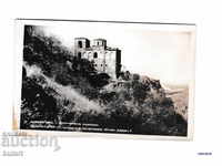 Пощенска картичка Асеновград Асенова крепост Пътувала 1962г.