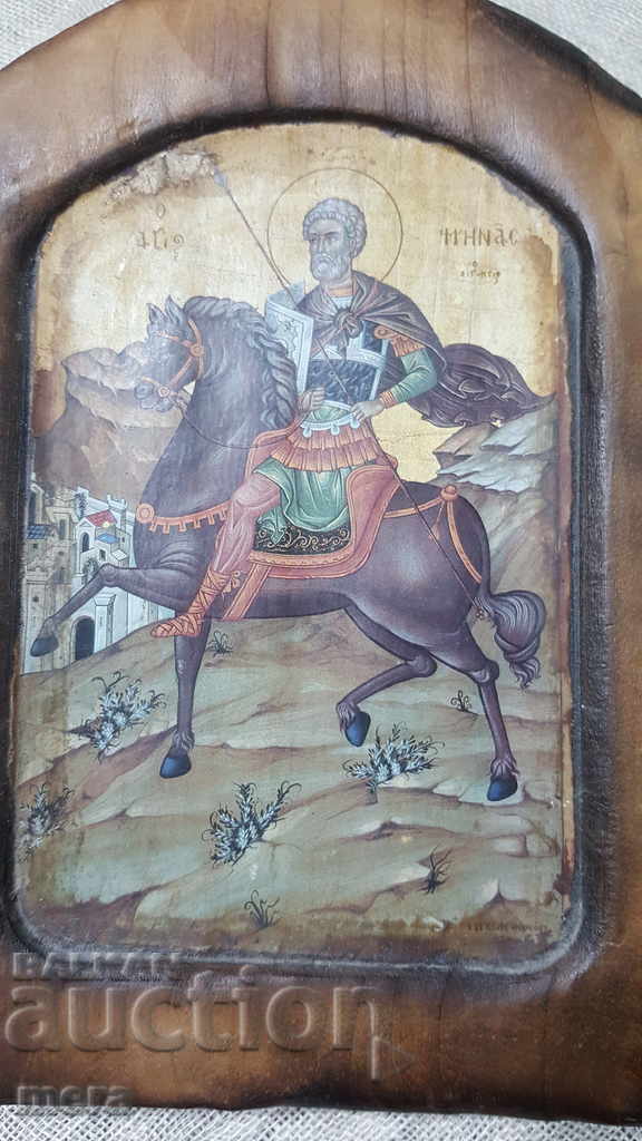 Ένα παλιό εικονίδιο στο σπίτι με τιμή 30.00 BGN | € 15.34 Ένα παλιό εικονίδιο στο σπίτι με τιμή 30.00 BGN | € 15.34