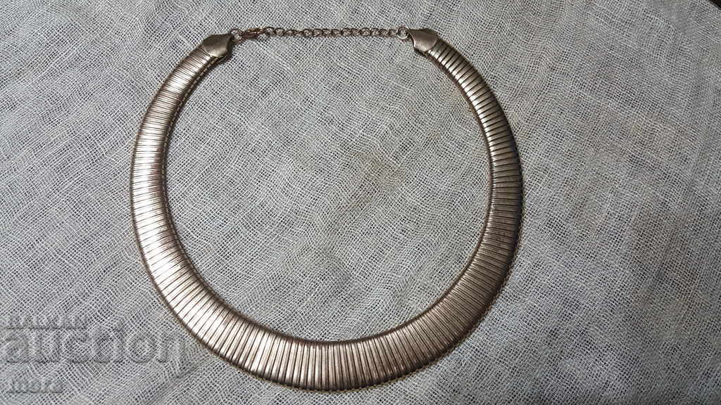 An old gilt necklace with price 75.00 BGN | € 38.35 An old gilt necklace with price 75.00 BGN | € 38.35