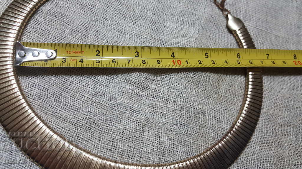 An old gilt necklace - 6 An old gilt necklace - 6