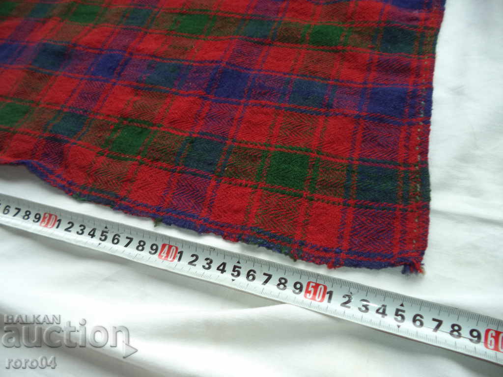 Аукцион СТАРА ШАРЕНА ВЪЛНЕНА ПРЕСТИЛКА БЕЗ ВРЪЗКИ Аукцион СТАРА ШАРЕНА ВЪЛНЕНА ПРЕСТИЛКА БЕЗ ВРЪЗКИ