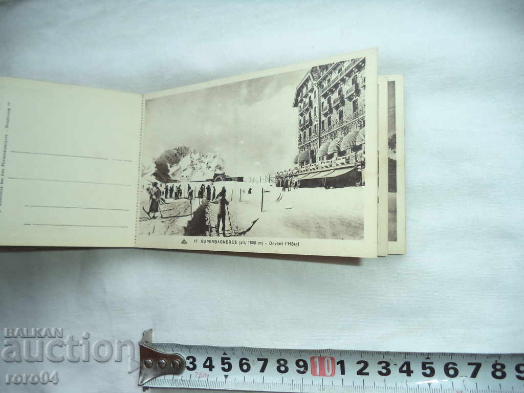 PK - SUPERBAGNERES - FRANCE - 12 FILES - 5 PK - SUPERBAGNERES - FRANCE - 12 FILES - 5